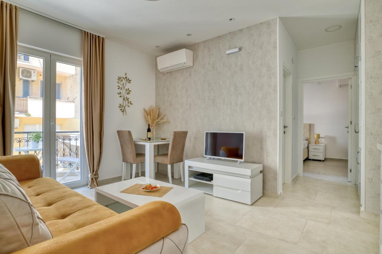 The Golden Luxury Apartments Kotor Bagian luar foto