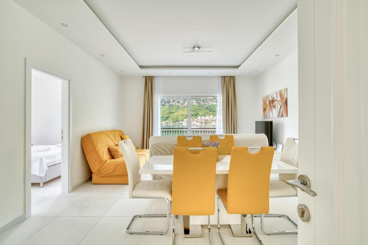 The Golden Luxury Apartments Kotor Bagian luar foto
