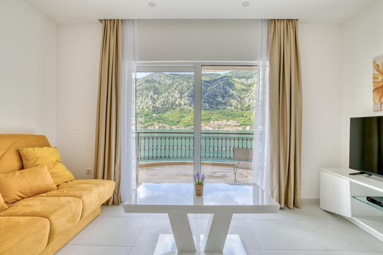 The Golden Luxury Apartments Kotor Bagian luar foto