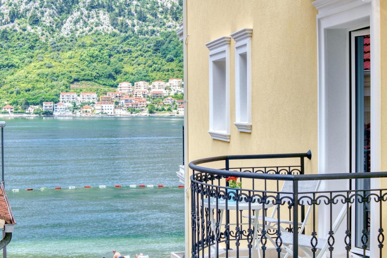 The Golden Luxury Apartments Kotor Bagian luar foto