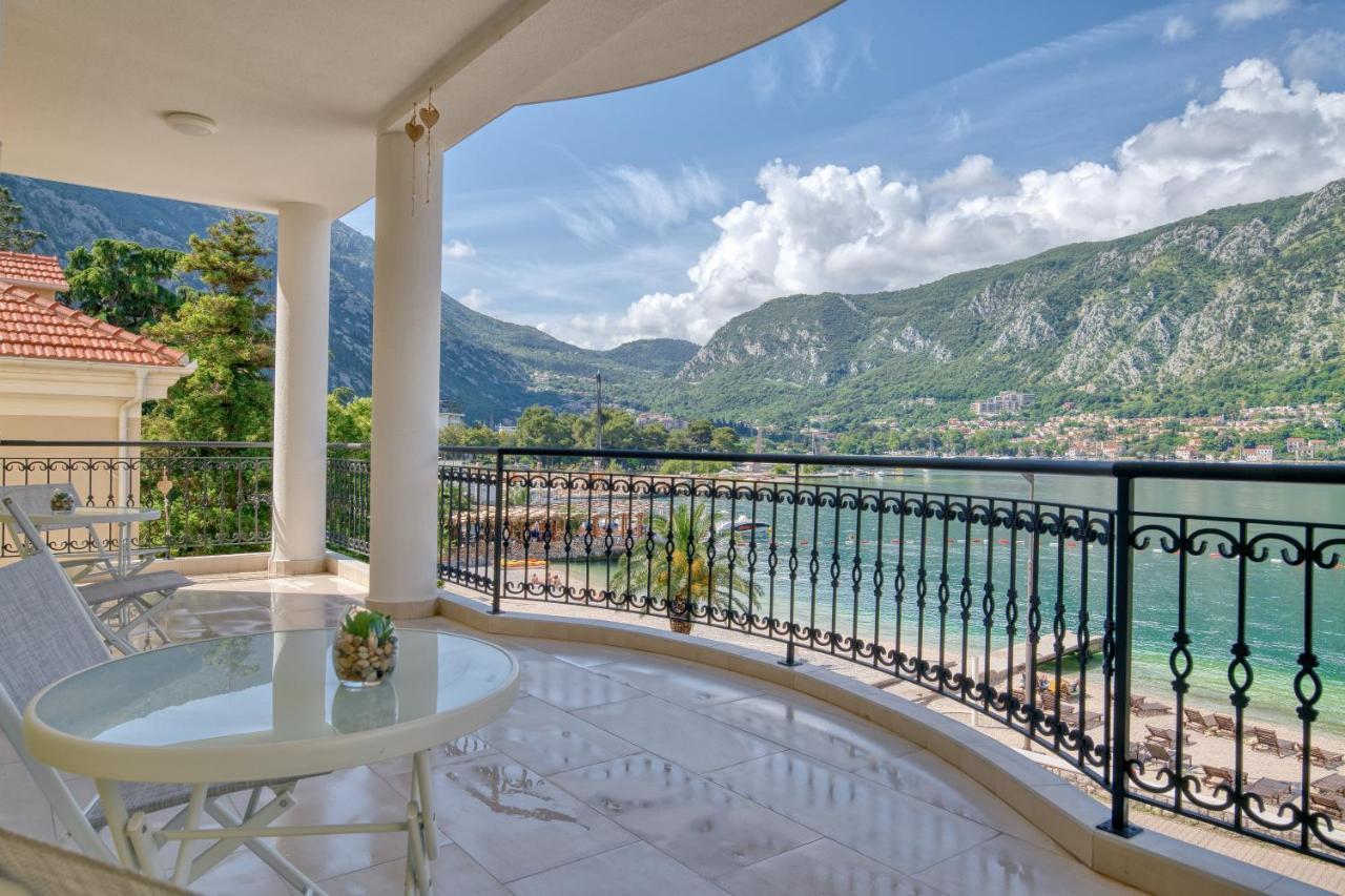 The Golden Luxury Apartments Kotor Bagian luar foto