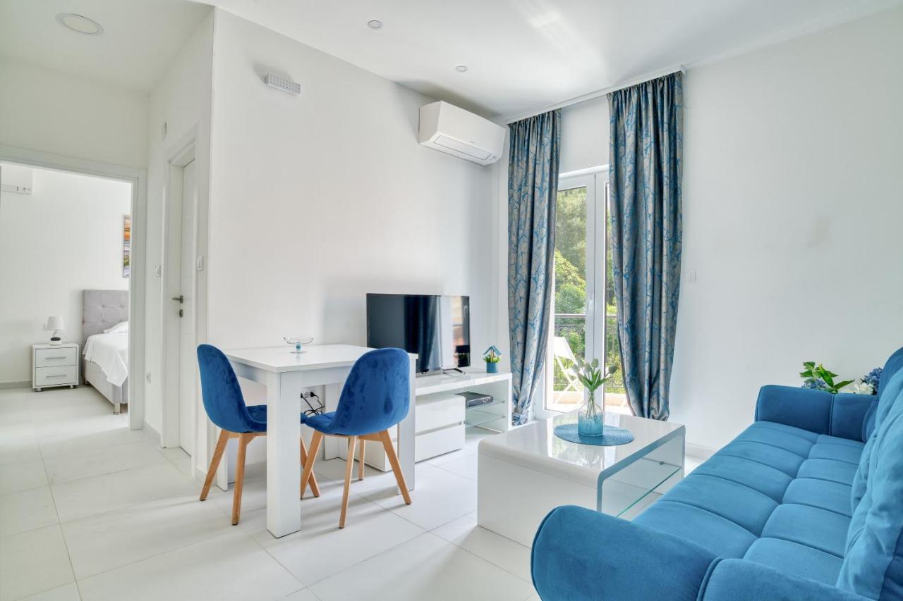 The Golden Luxury Apartments Kotor Bagian luar foto