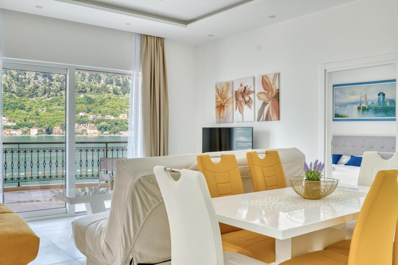 The Golden Luxury Apartments Kotor Bagian luar foto