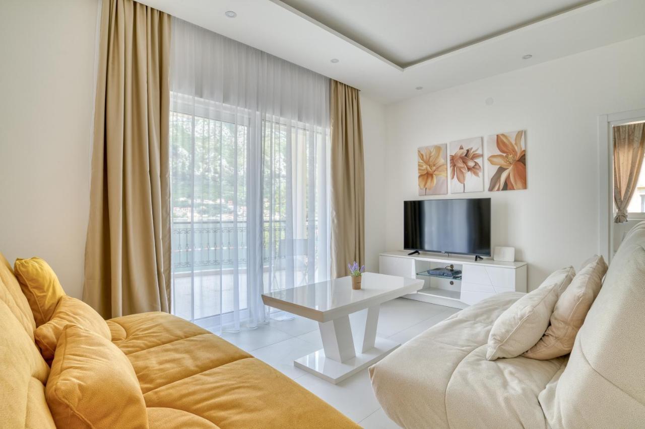 The Golden Luxury Apartments Kotor Bagian luar foto