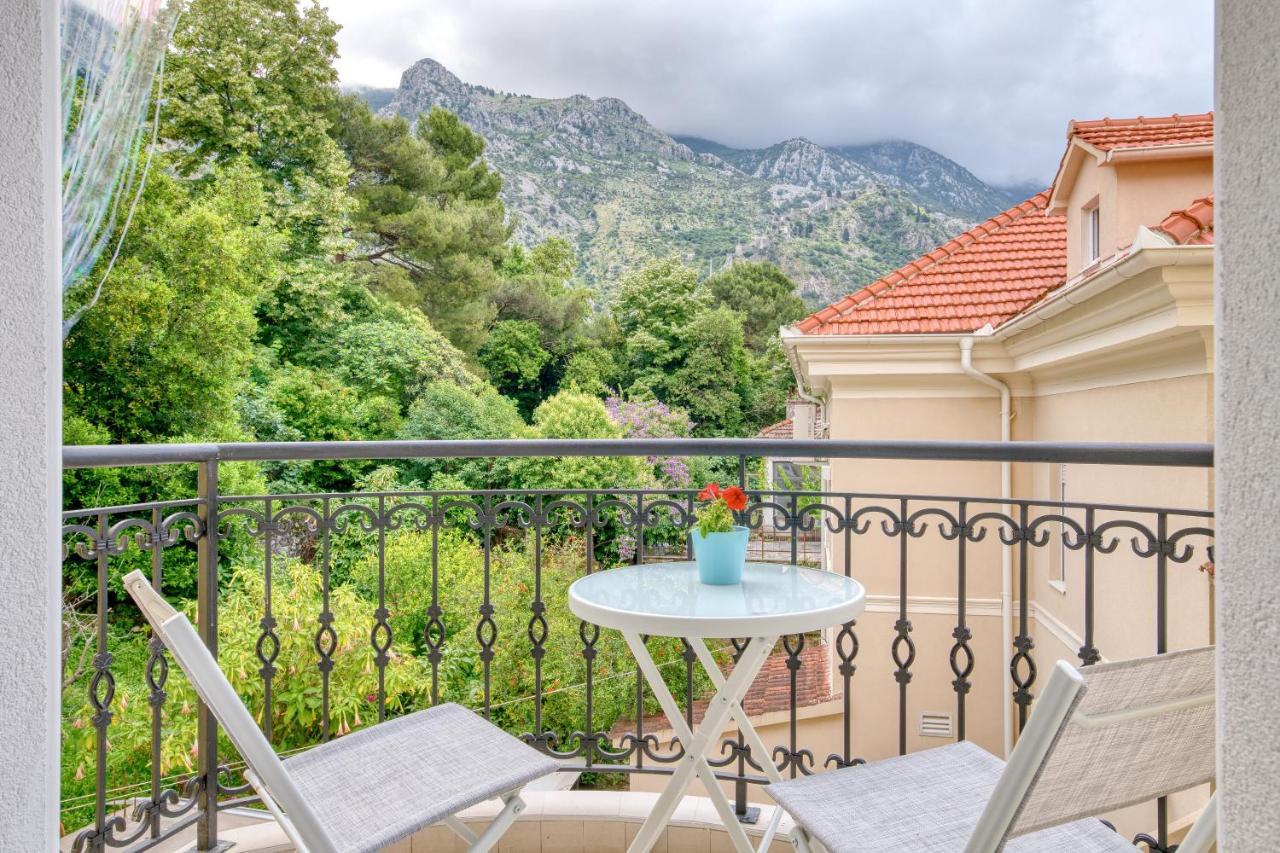 The Golden Luxury Apartments Kotor Bagian luar foto