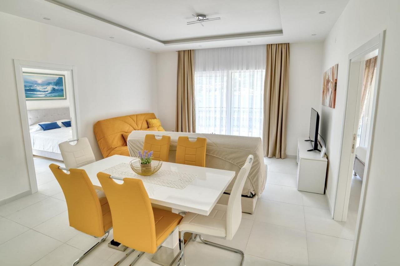 The Golden Luxury Apartments Kotor Bagian luar foto