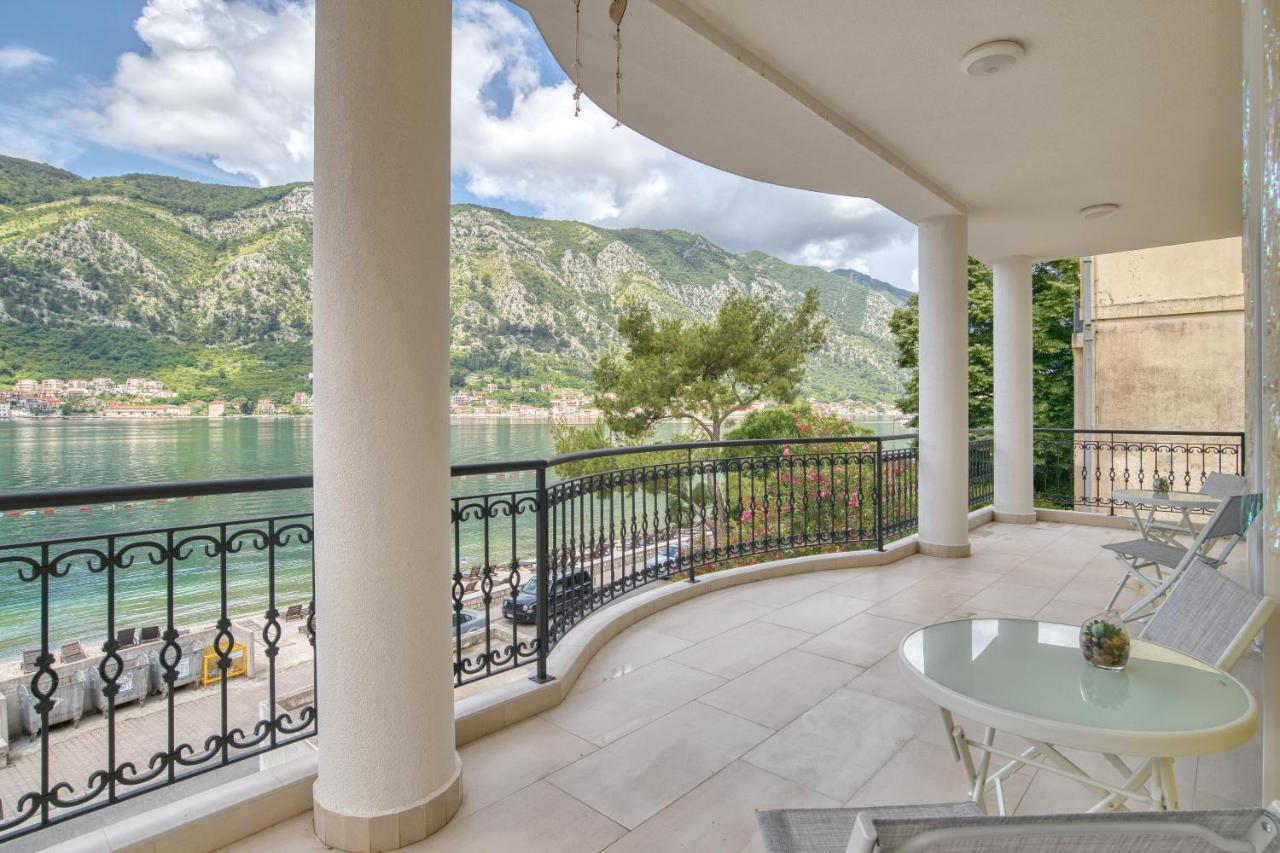 The Golden Luxury Apartments Kotor Bagian luar foto
