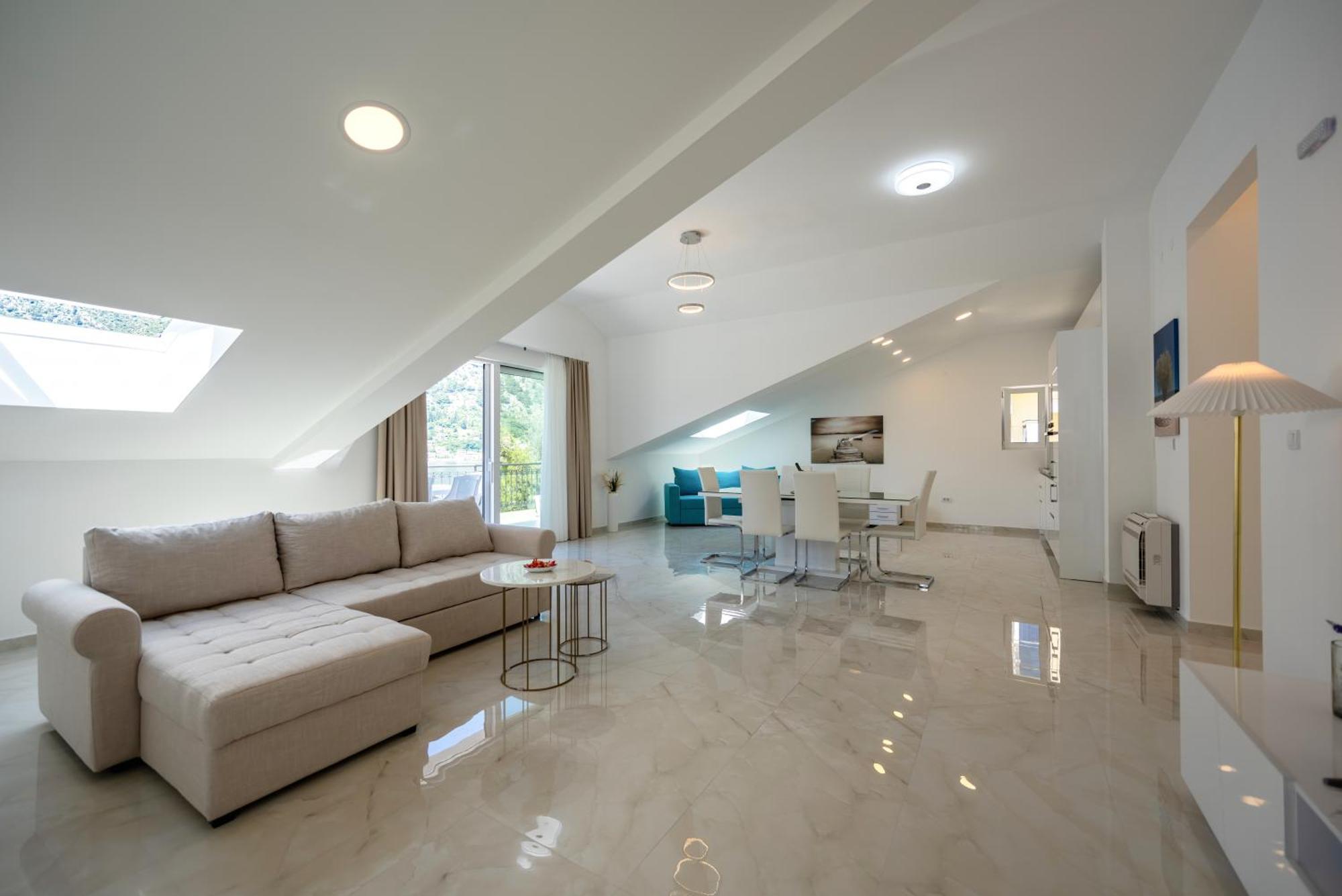 The Golden Luxury Apartments Kotor Bagian luar foto