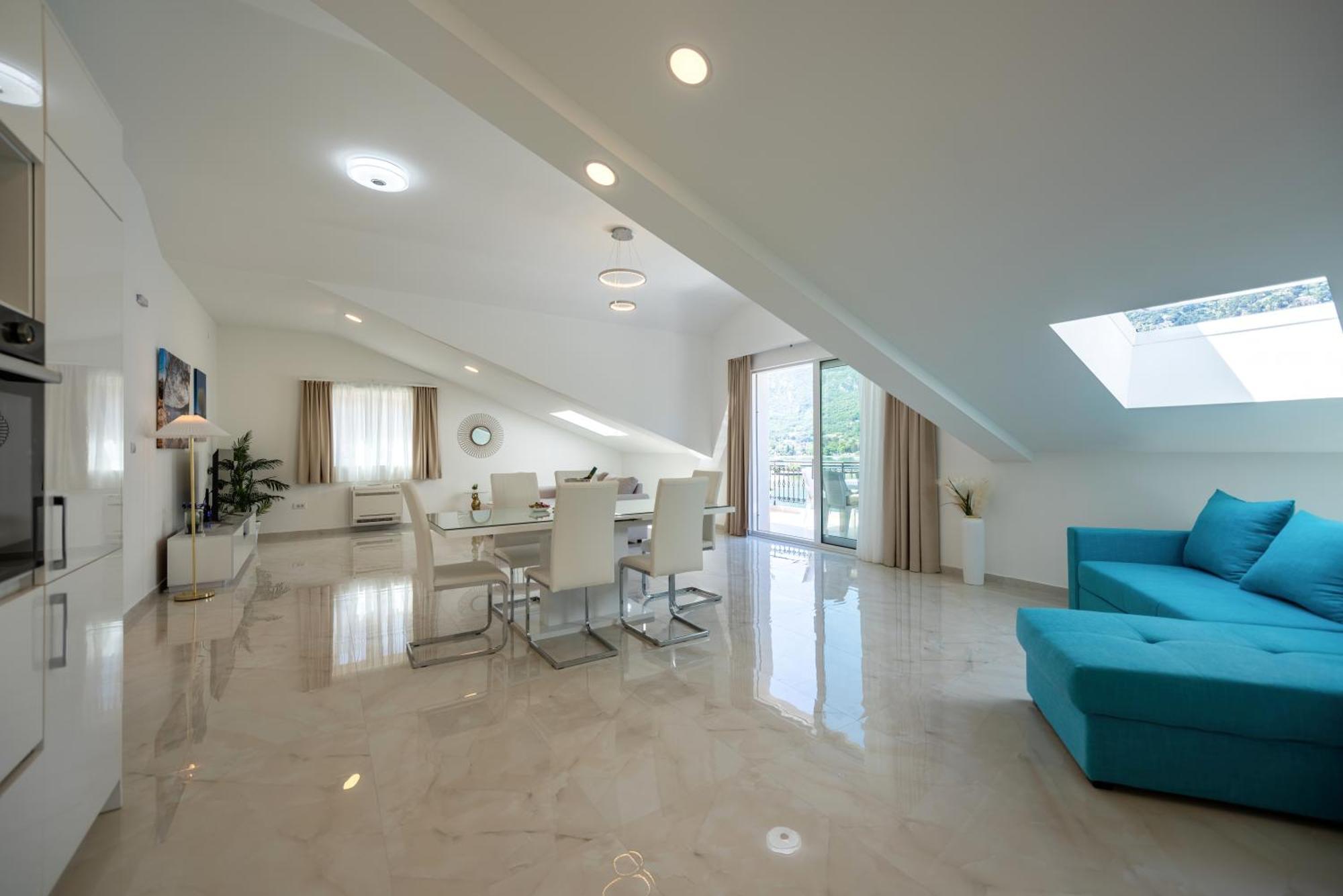 The Golden Luxury Apartments Kotor Bagian luar foto