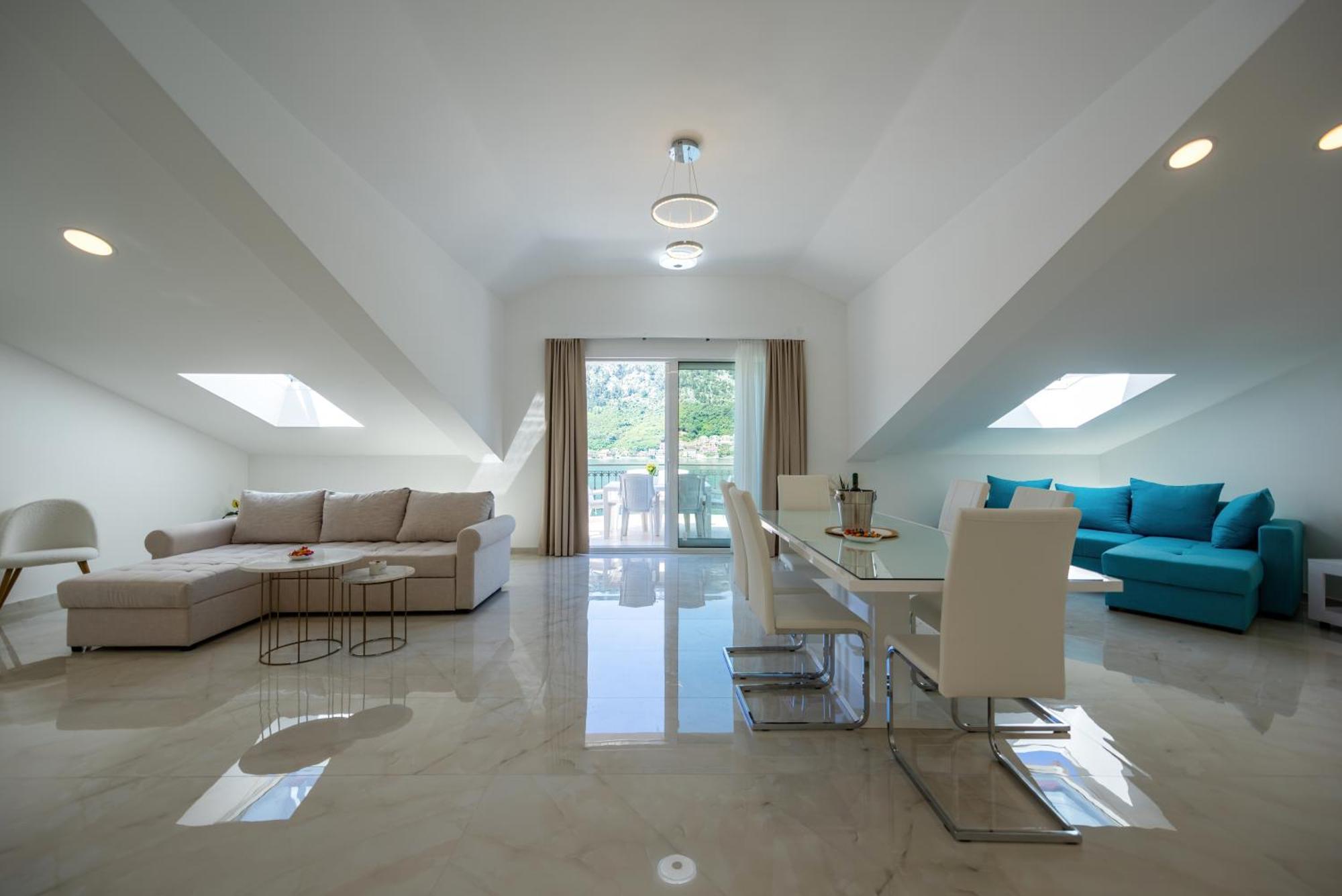 The Golden Luxury Apartments Kotor Bagian luar foto